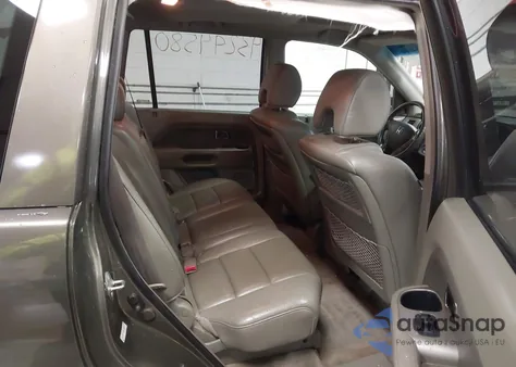 2006 Honda Pilot Ex from USA, damaged, VIN 2HKYF18726H500357